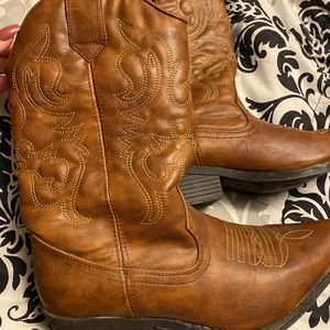 Fashion “cowboy” boots